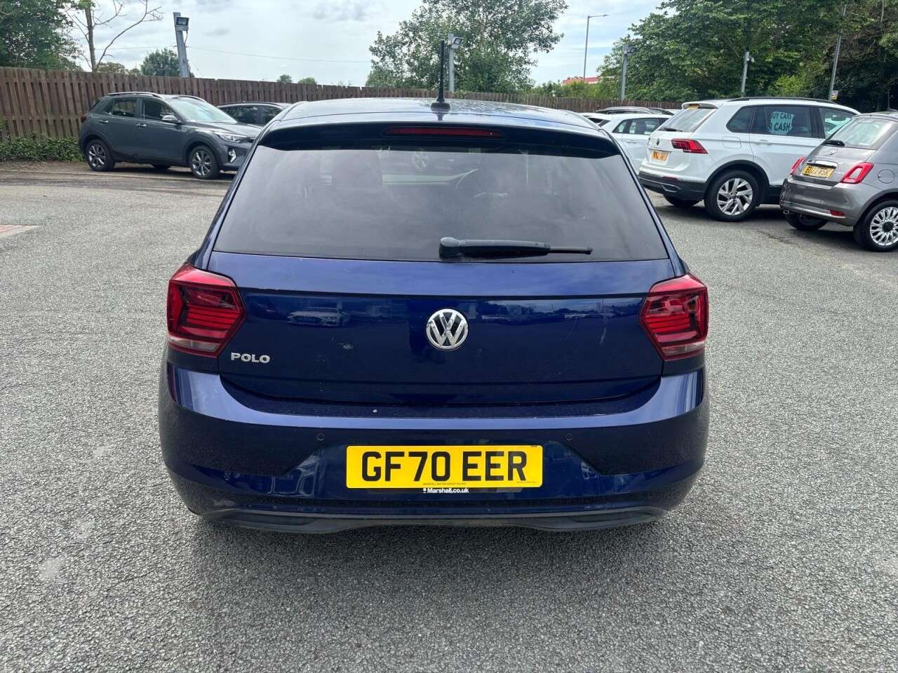2020 VOLKSWAGEN POLO 2020 VOLKSWAGEN POLO