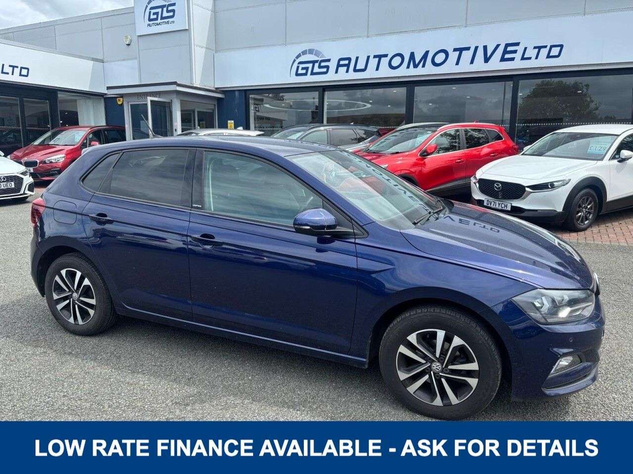 A 2020 VOLKSWAGEN POLO 1.0 TSI UNITED FIVE DOOR 95 BHP + SAT NAV + PARKING SENSORS A 2020 VOLKSWAGEN POLO 1.0 TSI UNITED FIVE DOOR 95 BHP + SAT NAV + PARKING SENSORS