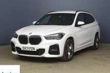 A 2021 BMW X1 18d M-SPORT S-DRIVE 150 BHP A 2021 BMW X1 18d M-SPORT S-DRIVE 150 BHP
