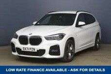 A 2021 BMW X1 18d M-SPORT S-DRIVE 150 BHP A 2021 BMW X1 18d M-SPORT S-DRIVE 150 BHP