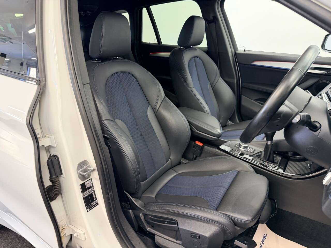 A 2021 BMW X1 18d M-SPORT S-DRIVE 150 BHP + SAT NAV + HEATED SEATS SIX MONTH WARRANTY JUL A 2021 BMW X1 18d M-SPORT S-DRIVE 150 BHP + SAT NAV + HEATED SEATS SIX MONTH WARRANTY JUL