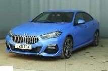 A 2021 BMW 2 SERIES GRAN COUPE 220d M-SPORT SALOON AUTO 190 BHP + SAT NAV + COMFORT PACK A 2021 BMW 2 SERIES GRAN COUPE 220d M-SPORT SALOON AUTO 190 BHP + SAT NAV + COMFORT PACK