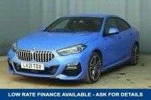 A 2021 BMW 2 SERIES GRAN COUPE 220d M-SPORT SALOON AUTO 190 BHP + SAT NAV + COMFORT PACK A 2021 BMW 2 SERIES GRAN COUPE 220d M-SPORT SALOON AUTO 190 BHP + SAT NAV + COMFORT PACK