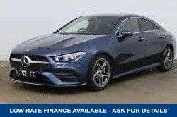A 2019 MERCEDES-BENZ CLA CLA180 AMG LINE PREMIUM 7G-DCT AUTO 135 BHP + SAT NAV + CAMERA A 2019 MERCEDES-BENZ CLA CLA180 AMG LINE PREMIUM 7G-DCT AUTO 135 BHP + SAT NAV + CAMERA