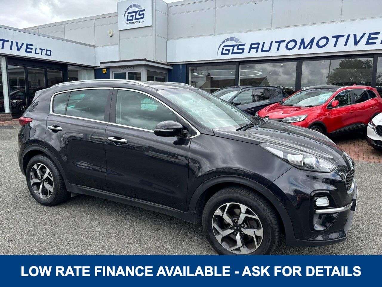 A 2020 KIA SPORTAGE 1.6 CRDi ECODYNAMICS+ 2 DCT AUTO 135 BHP + SAT NAV + REAR CAMERA A 2020 KIA SPORTAGE 1.6 CRDi ECODYNAMICS+ 2 DCT AUTO 135 BHP + SAT NAV + REAR CAMERA