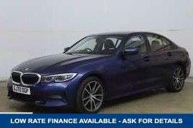 A 2020 BMW 3 SERIES 320d SPORT SALOON 190 BHP + SAT NAV + LEATHER A 2020 BMW 3 SERIES 320d SPORT SALOON 190 BHP + SAT NAV + LEATHER