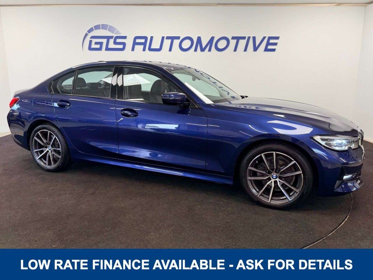 A 2020 BMW 3 SERIES 320d SPORT SALOON 190 BHP + SAT NAV + HEATED LEATHER SIX MONTH WARRANTY MAR A 2020 BMW 3 SERIES 320d SPORT SALOON 190 BHP + SAT NAV + HEATED LEATHER SIX MONTH WARRANTY MAR