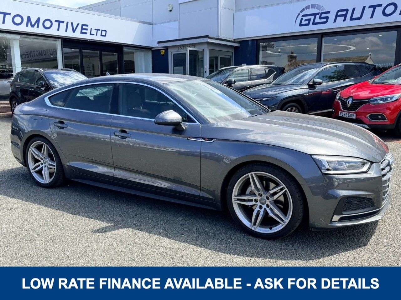 A 2019 AUDI A5 SPORTBACK 2.0 TDI 40 S-LINE FIVE DOOR S-TRONIC AUTO 190 BHP + SAT NAV + HEATED SEATS A 2019 AUDI A5 SPORTBACK 2.0 TDI 40 S-LINE FIVE DOOR S-TRONIC AUTO 190 BHP + SAT NAV + HEATED SEATS