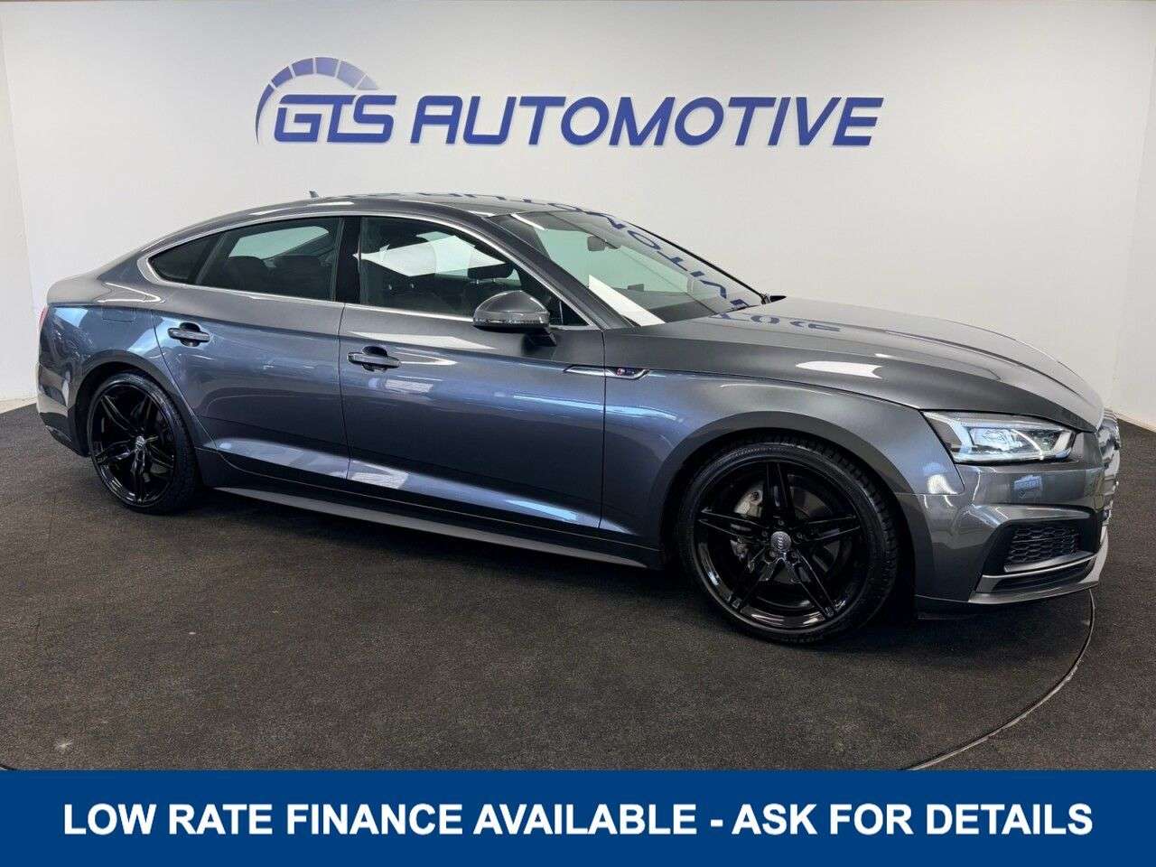 A 2019 AUDI A5 SPORTBACK 2.0 TDI 40 S-LINE FIVE DOOR S-TRONIC AUTO 190 BHP + SAT NAV + HEATED SEATS A 2019 AUDI A5 SPORTBACK 2.0 TDI 40 S-LINE FIVE DOOR S-TRONIC AUTO 190 BHP + SAT NAV + HEATED SEATS