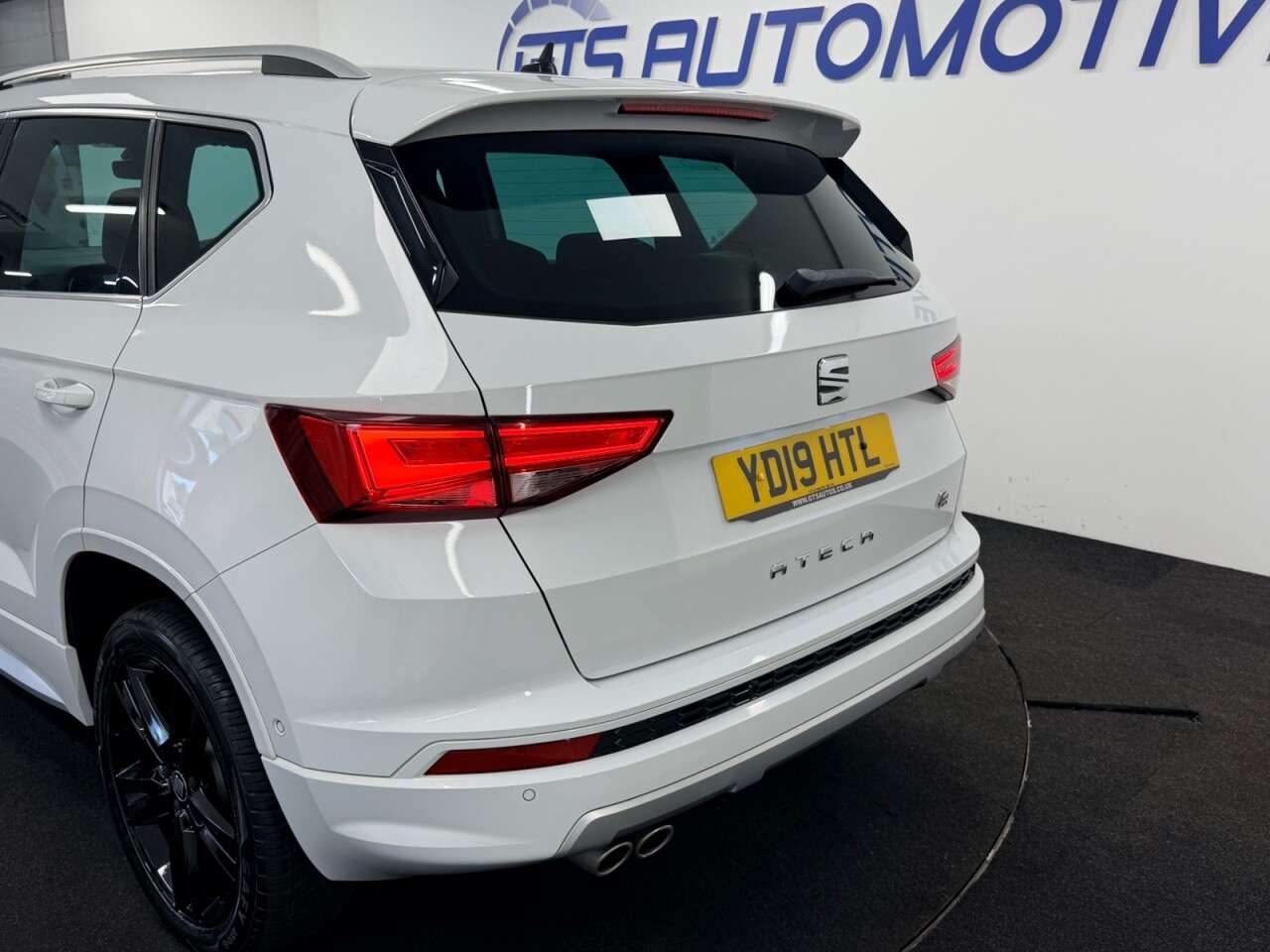 2019 SEAT ATECA 2019 SEAT ATECA