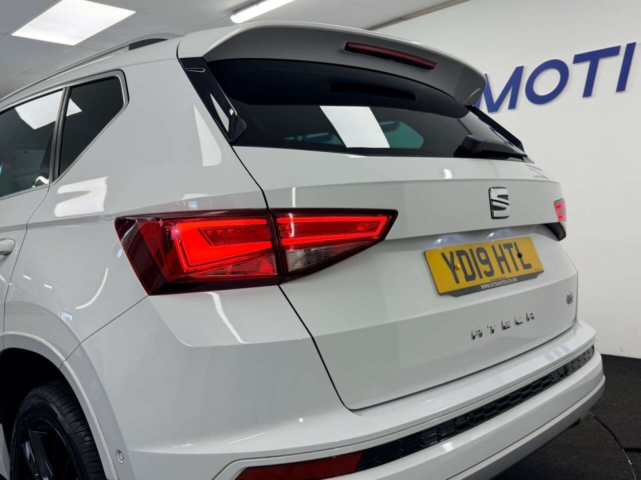 2019 SEAT ATECA 2019 SEAT ATECA
