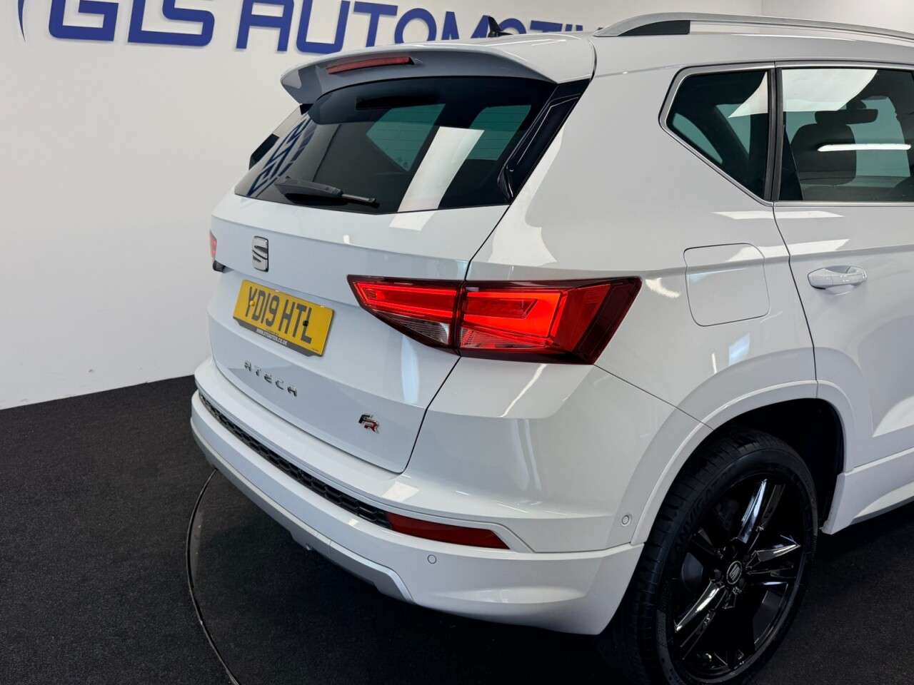 2019 SEAT ATECA 2019 SEAT ATECA