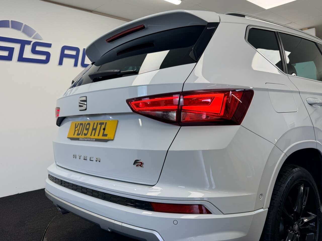 2019 SEAT ATECA 2019 SEAT ATECA