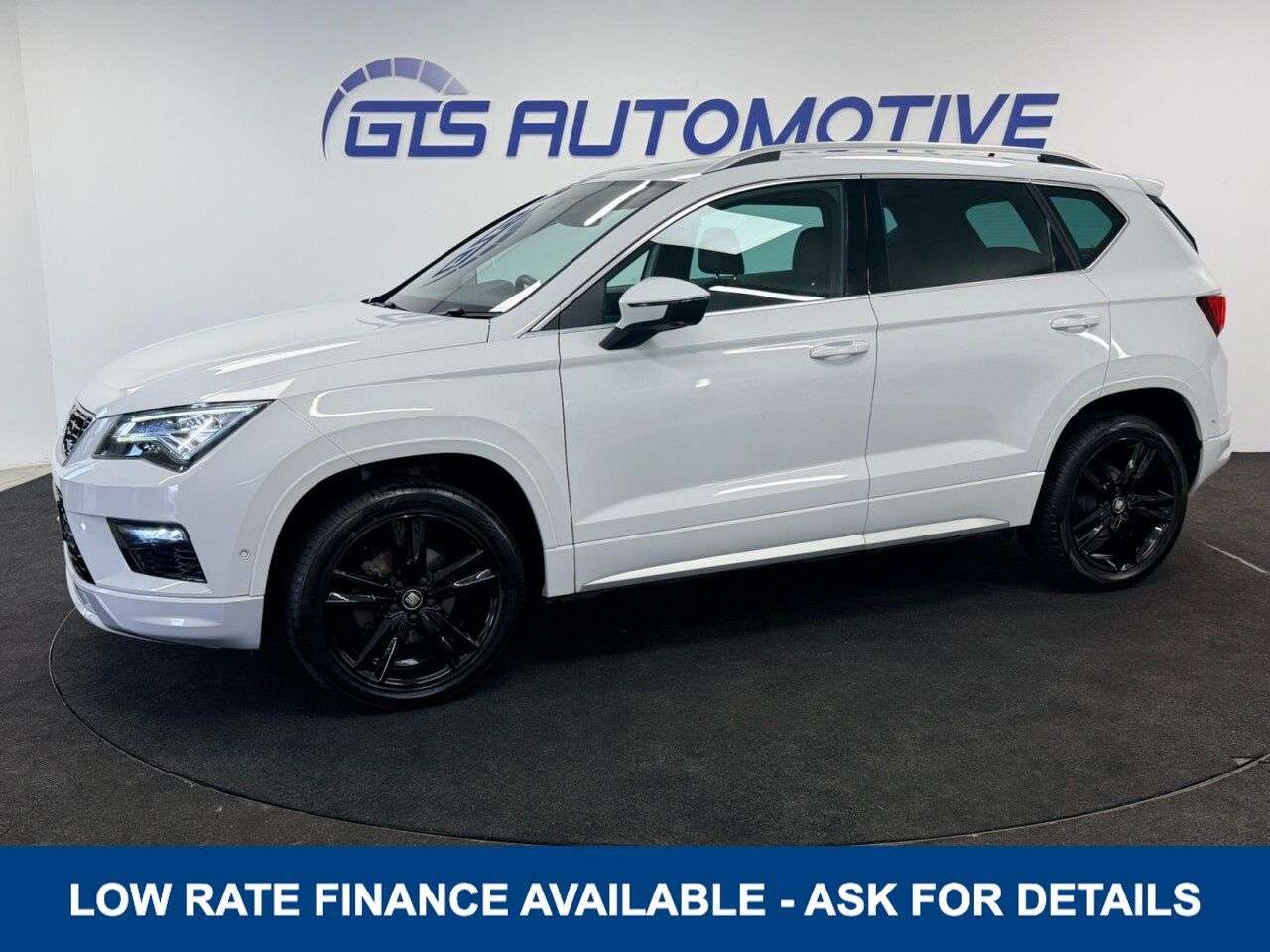 A 2019 SEAT ATECA 1.5 TSI EVO FR 150 BHP + SAT NAV + PARKING SENSORS + APPLE PLAY SIX MONTH W A 2019 SEAT ATECA 1.5 TSI EVO FR 150 BHP + SAT NAV + PARKING SENSORS + APPLE PLAY SIX MONTH W