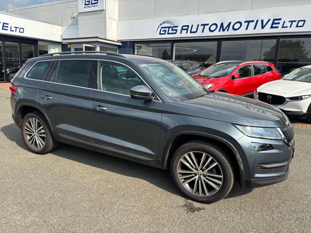A 2020 SKODA KODIAQ 1.5 TSI ACT SE L DSG AUTO 150 BHP + 7 SEATS + SAT NAV A 2020 SKODA KODIAQ 1.5 TSI ACT SE L DSG AUTO 150 BHP + 7 SEATS + SAT NAV