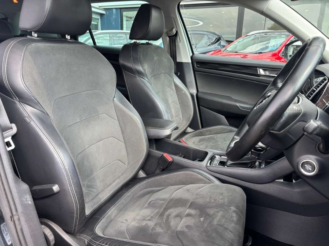 A 2020 SKODA KODIAQ 1.5 TSI ACT SE L DSG AUTO 150 BHP + 7 SEATS + SAT NAV A 2020 SKODA KODIAQ 1.5 TSI ACT SE L DSG AUTO 150 BHP + 7 SEATS + SAT NAV