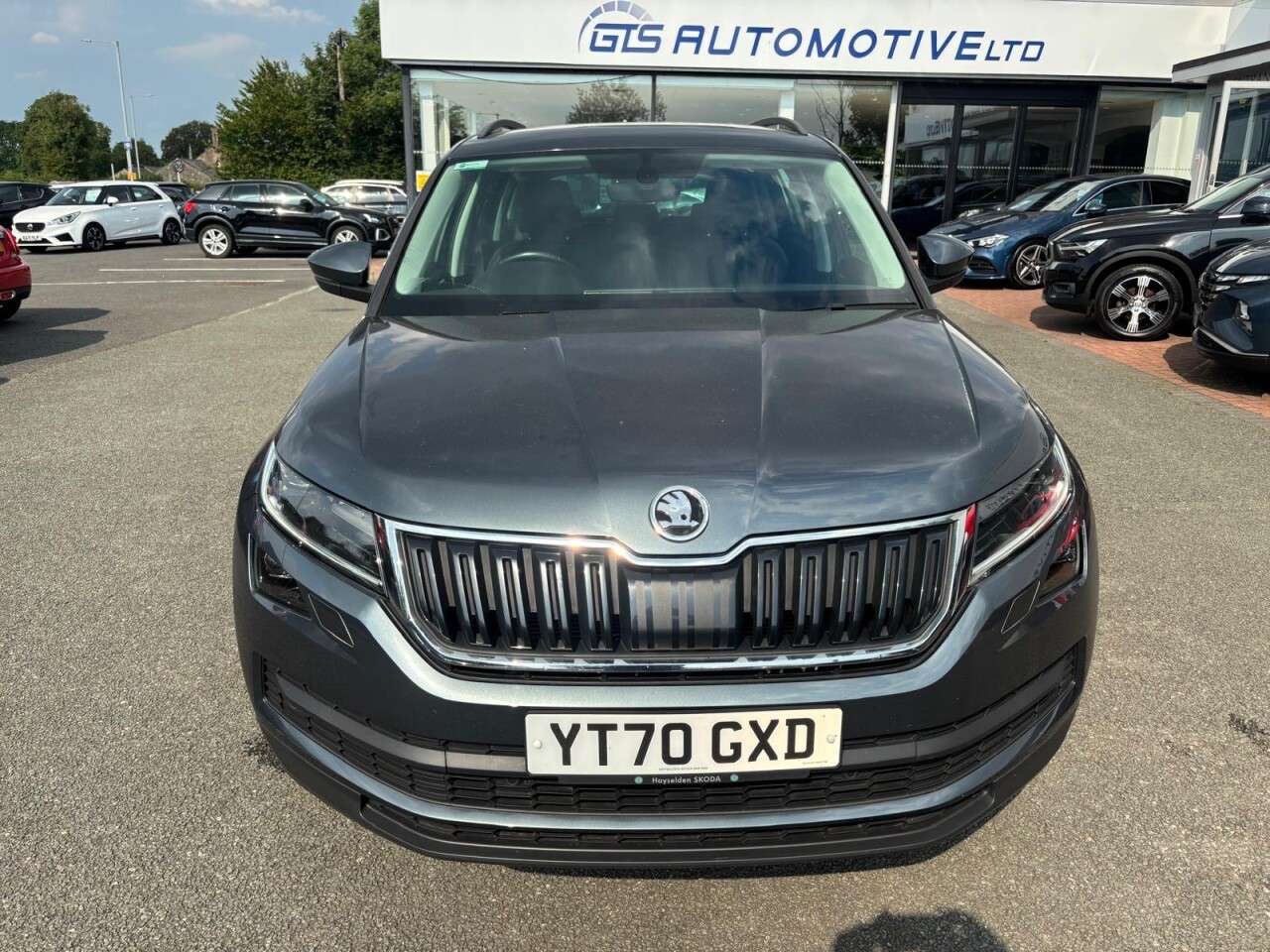 2020 SKODA KODIAQ 2020 SKODA KODIAQ