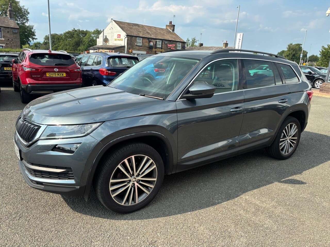 2020 SKODA KODIAQ 2020 SKODA KODIAQ