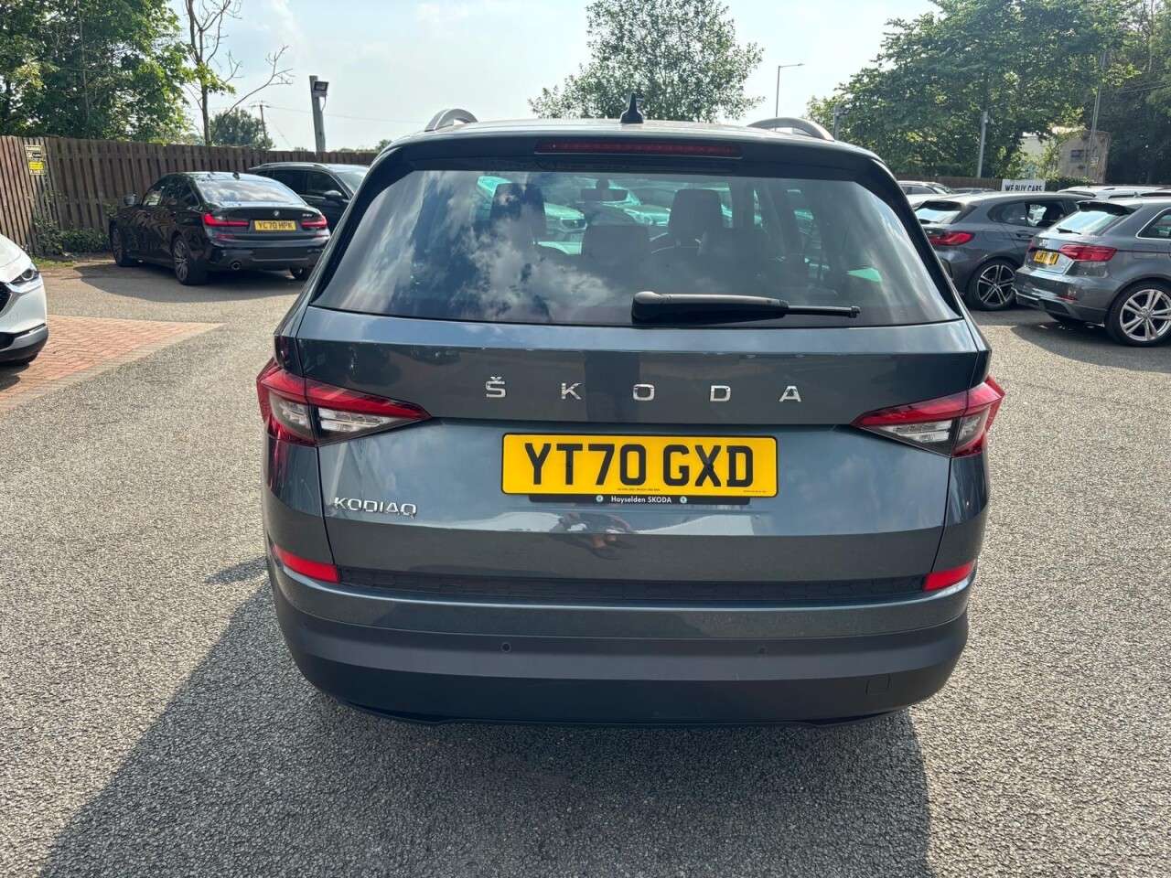 2020 SKODA KODIAQ 2020 SKODA KODIAQ