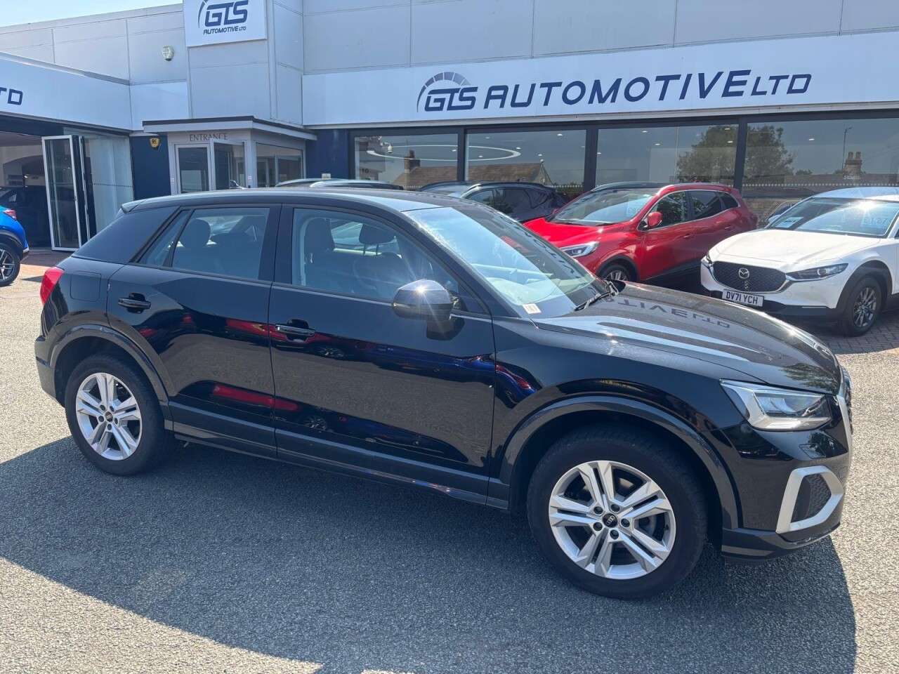 A 2023 AUDI Q2 1.0 TFSI 30 SPORT 110 BHP A 2023 AUDI Q2 1.0 TFSI 30 SPORT 110 BHP