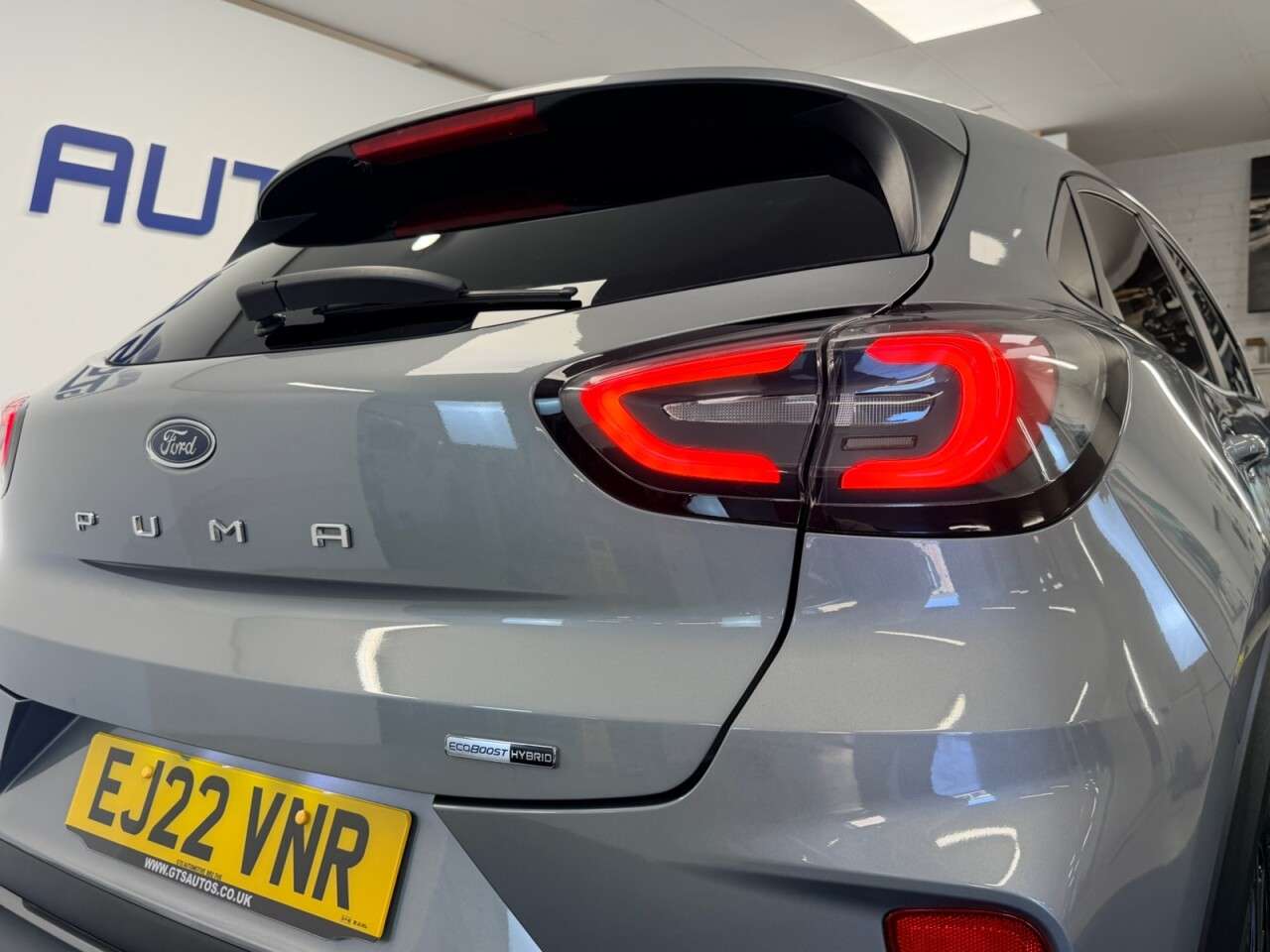 2022 FORD PUMA 2022 FORD PUMA
