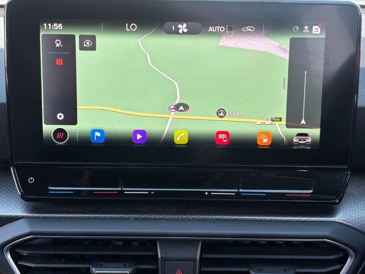 A 2021 SEAT LEON 1.0 TSI EVO SE DYNAMIC FIVE DOOR 110 BHP + SAT NAV + PARKING SENSORS A 2021 SEAT LEON 1.0 TSI EVO SE DYNAMIC FIVE DOOR 110 BHP + SAT NAV + PARKING SENSORS