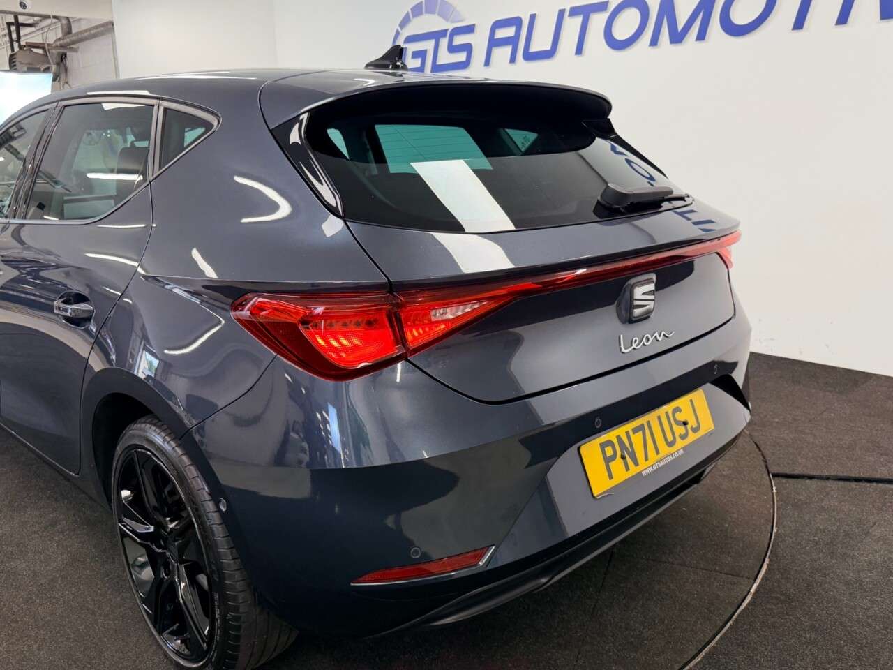2021 SEAT LEON 2021 SEAT LEON