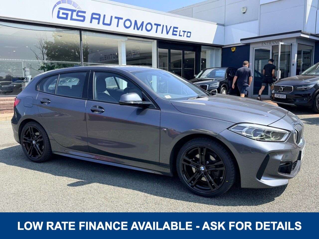 A 2021 BMW 1 SERIES 118i M-SPORT LCP DCT AUTO 135 BHP + SAT NAV + HEATED LEATHER A 2021 BMW 1 SERIES 118i M-SPORT LCP DCT AUTO 135 BHP + SAT NAV + HEATED LEATHER