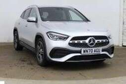 A 2020 MERCEDES-BENZ GLA GLA200 AMG LINE 7G-DCT AUTO 165 BHP + SAT NAV A 2020 MERCEDES-BENZ GLA GLA200 AMG LINE 7G-DCT AUTO 165 BHP + SAT NAV