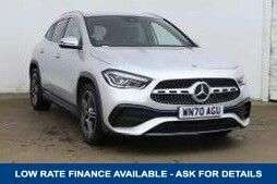 A 2020 MERCEDES-BENZ GLA GLA200 AMG LINE 7G-DCT AUTO 165 BHP + SAT NAV A 2020 MERCEDES-BENZ GLA GLA200 AMG LINE 7G-DCT AUTO 165 BHP + SAT NAV