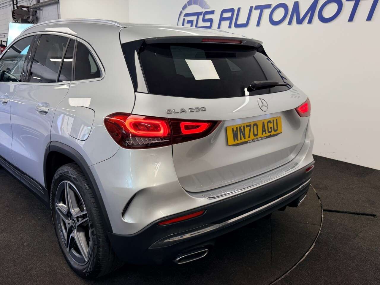 2020 MERCEDES-BENZ GLA 2020 MERCEDES-BENZ GLA