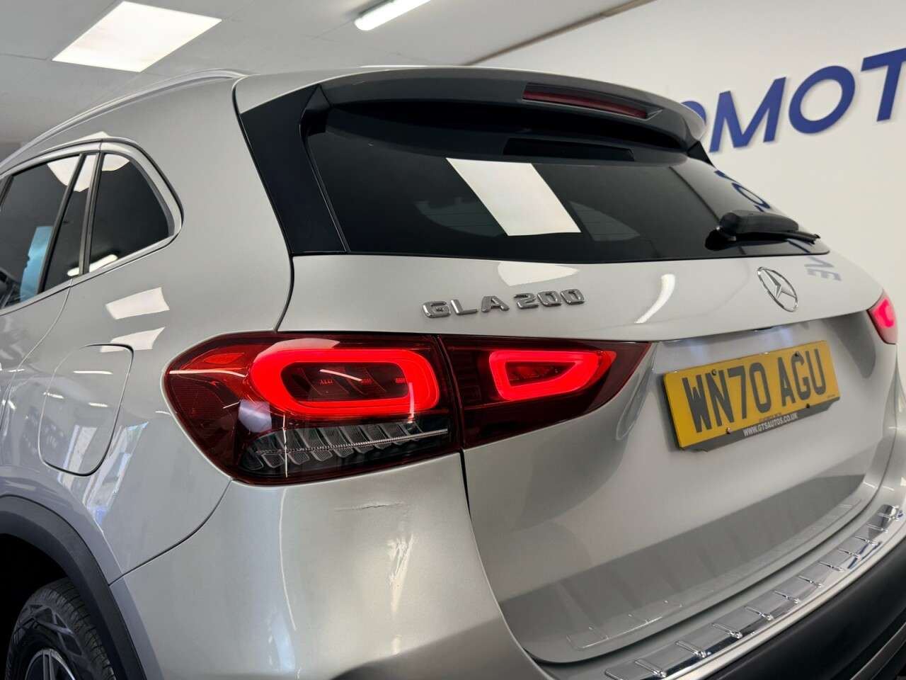 2020 MERCEDES-BENZ GLA 2020 MERCEDES-BENZ GLA