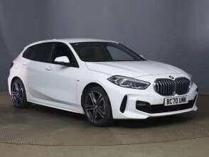 A 2020 BMW 1 SERIES 118i M-SPORT FIVE DOOR 140 BHP + SAT NAV A 2020 BMW 1 SERIES 118i M-SPORT FIVE DOOR 140 BHP + SAT NAV