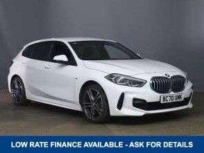 A 2020 BMW 1 SERIES 118i M-SPORT FIVE DOOR 140 BHP + SAT NAV A 2020 BMW 1 SERIES 118i M-SPORT FIVE DOOR 140 BHP + SAT NAV