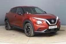 A 2023 NISSAN JUKE 1.0 DIG-T N-CONNECTA DCT AUTO 115 BHP + SAT NAV + REAR CAMERA A 2023 NISSAN JUKE 1.0 DIG-T N-CONNECTA DCT AUTO 115 BHP + SAT NAV + REAR CAMERA