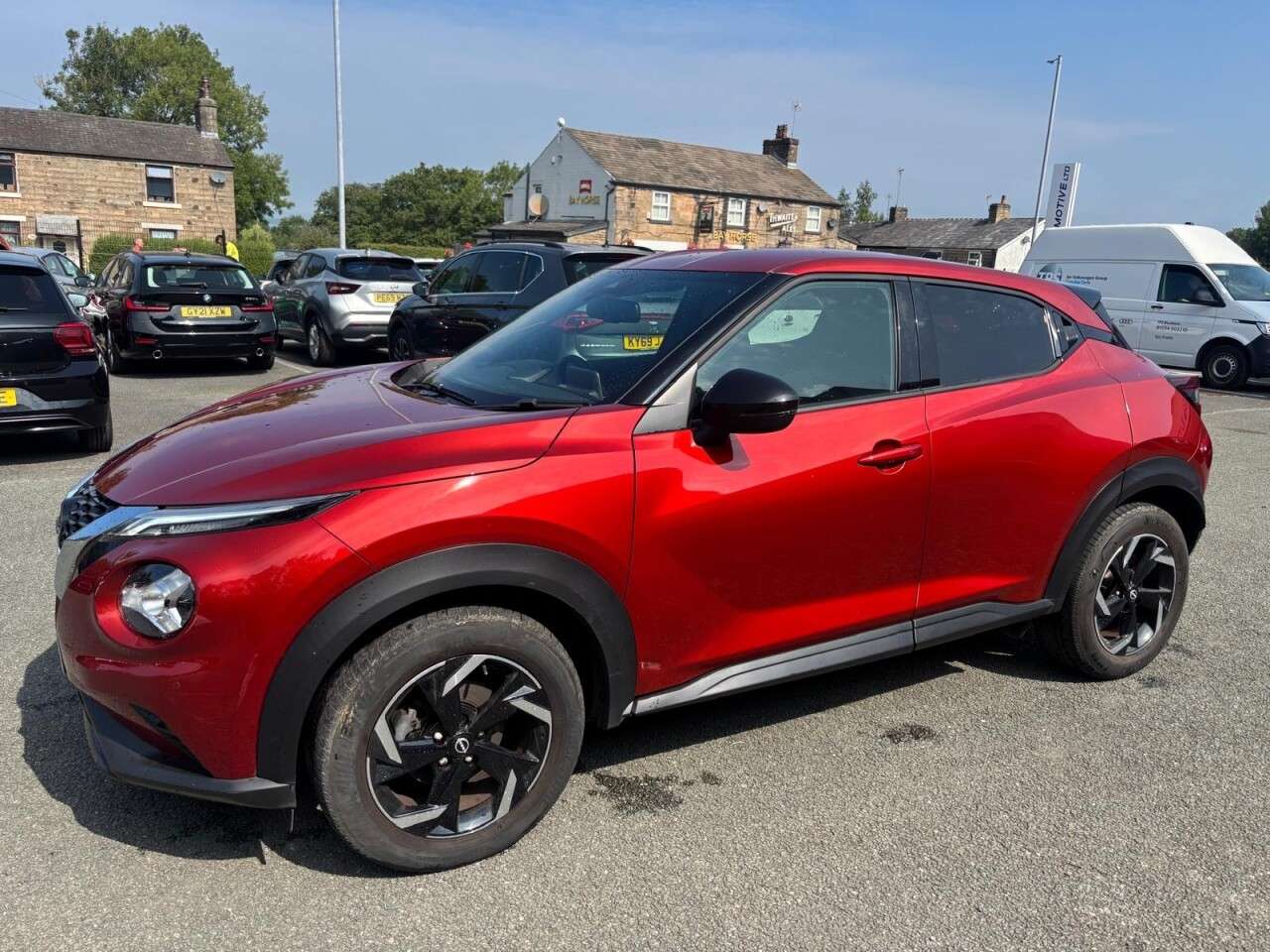 A 2023 NISSAN JUKE 1.0 DIG-T N-CONNECTA DCT AUTO 115 BHP + SAT NAV + REAR CAMERA A 2023 NISSAN JUKE 1.0 DIG-T N-CONNECTA DCT AUTO 115 BHP + SAT NAV + REAR CAMERA