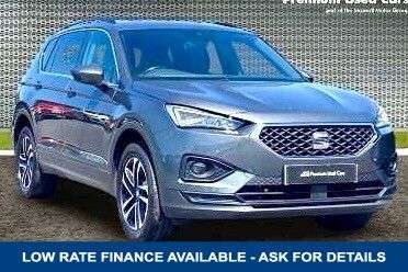 A 2019 SEAT TARRACO 2.0 TDI SE TECHNOLOGY DSG 4DRIVE 4WD 150 BHP + 7 SEATS + SAT NAV A 2019 SEAT TARRACO 2.0 TDI SE TECHNOLOGY DSG 4DRIVE 4WD 150 BHP + 7 SEATS + SAT NAV