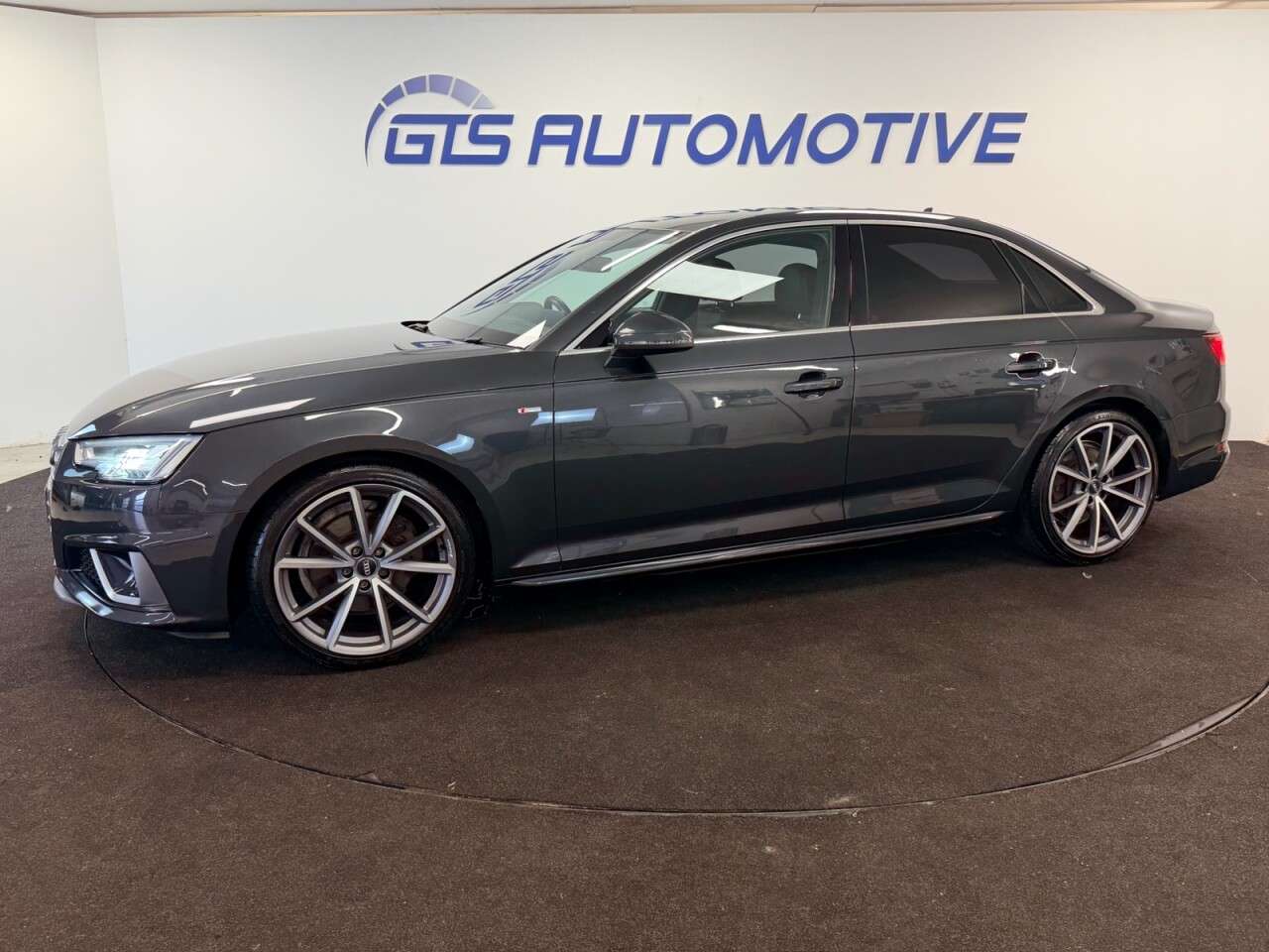 A 2019 AUDI A4 2.0 TFSI 35 S-LINE SALOON 150 BHP + SAT NAV + PARKING SENSORS SIX MONTH WAR A 2019 AUDI A4 2.0 TFSI 35 S-LINE SALOON 150 BHP + SAT NAV + PARKING SENSORS SIX MONTH WAR