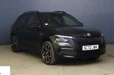 A 2023 SKODA KAMIQ 1.0 TSI MONTE CARLO 110 BHP A 2023 SKODA KAMIQ 1.0 TSI MONTE CARLO 110 BHP
