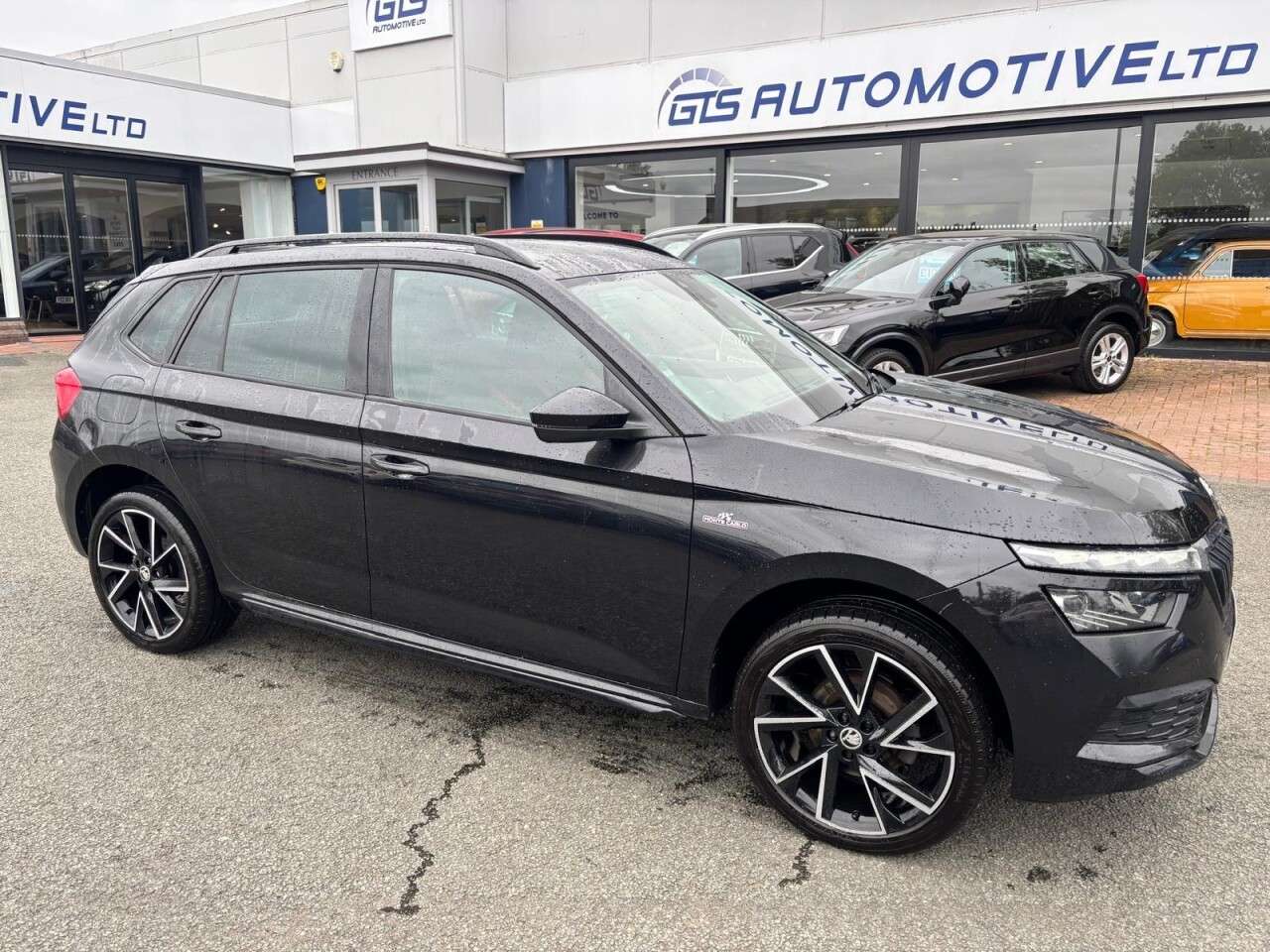 A 2023 SKODA KAMIQ 1.0 TSI MONTE CARLO 110 BHP A 2023 SKODA KAMIQ 1.0 TSI MONTE CARLO 110 BHP