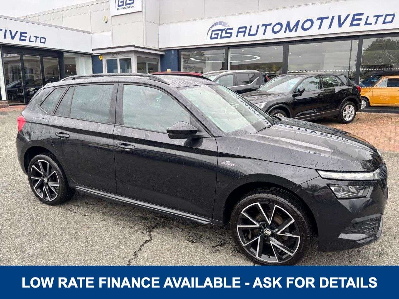 A 2023 SKODA KAMIQ 1.0 TSI MONTE CARLO 110 BHP A 2023 SKODA KAMIQ 1.0 TSI MONTE CARLO 110 BHP