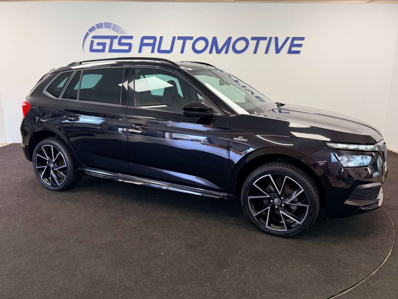 A 2023 SKODA KAMIQ 1.0 TSI MONTE CARLO 110 BHP + SAT NAV + GLASS SUNROOF SIX MONTH WARRANTY FE A 2023 SKODA KAMIQ 1.0 TSI MONTE CARLO 110 BHP + SAT NAV + GLASS SUNROOF SIX MONTH WARRANTY FE