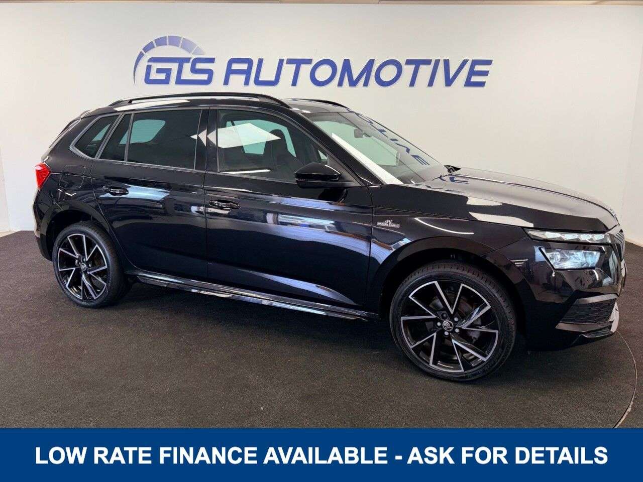 A 2023 SKODA KAMIQ 1.0 TSI MONTE CARLO 110 BHP + SAT NAV + GLASS SUNROOF SIX MONTH WARRANTY FE A 2023 SKODA KAMIQ 1.0 TSI MONTE CARLO 110 BHP + SAT NAV + GLASS SUNROOF SIX MONTH WARRANTY FE