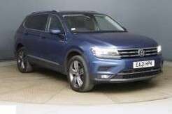 A 2021 VOLKSWAGEN TIGUAN ALLSPACE 2.0 TDI SEL 150 BHP + 7 SEATS + SAT NAV A 2021 VOLKSWAGEN TIGUAN ALLSPACE 2.0 TDI SEL 150 BHP + 7 SEATS + SAT NAV