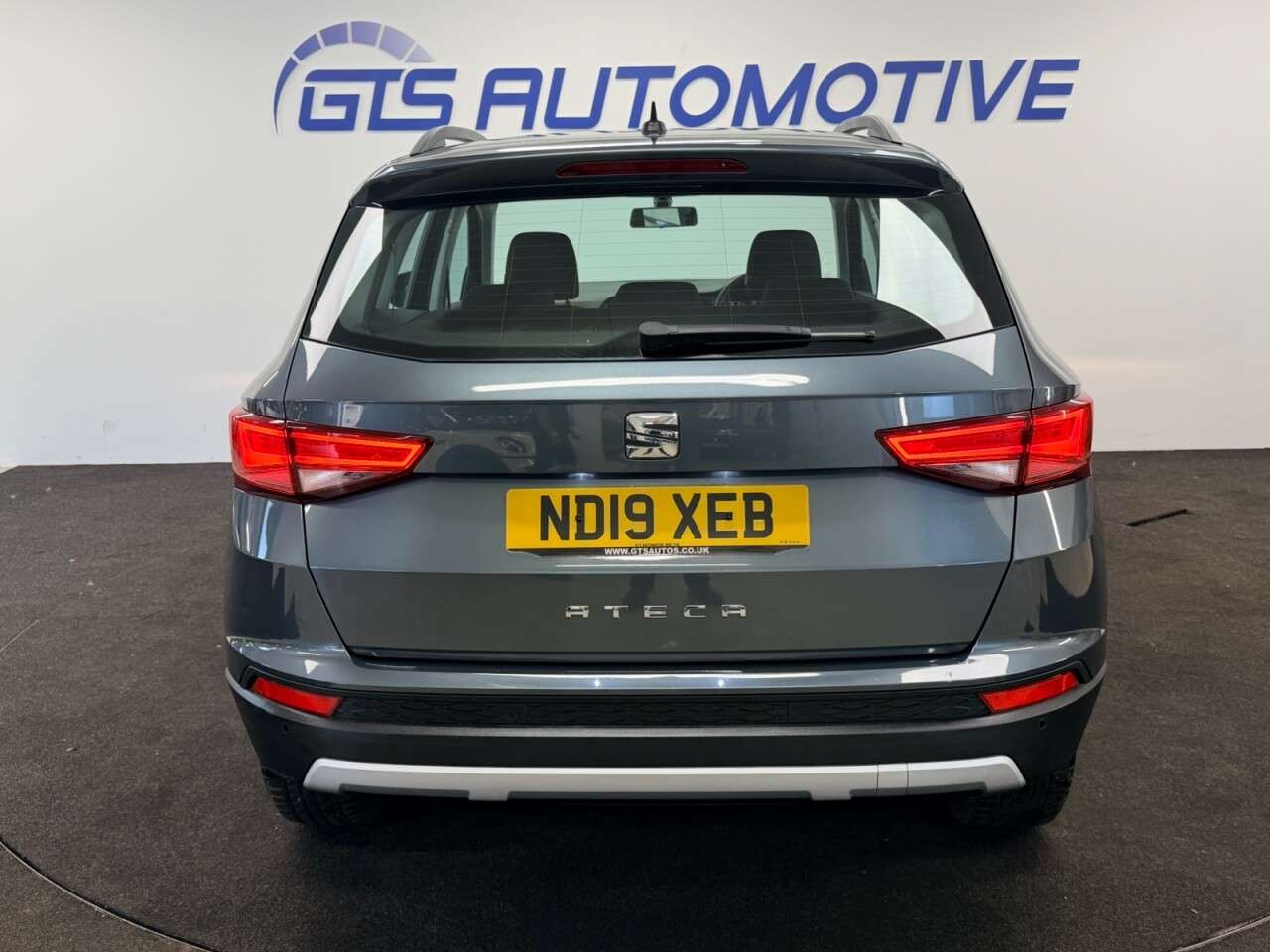 2019 SEAT ATECA 2019 SEAT ATECA