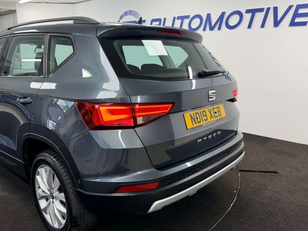 2019 SEAT ATECA 2019 SEAT ATECA
