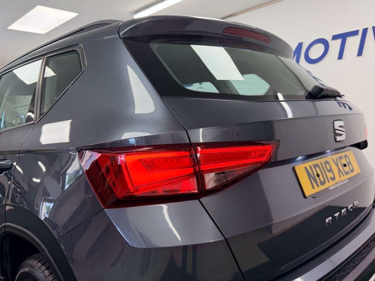 2019 SEAT ATECA 2019 SEAT ATECA