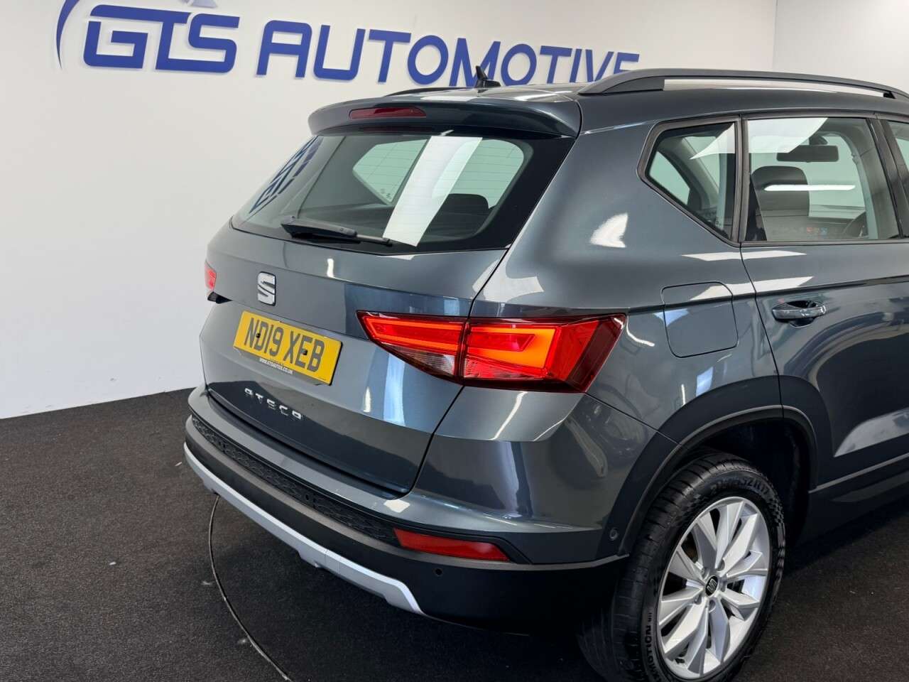 2019 SEAT ATECA 2019 SEAT ATECA