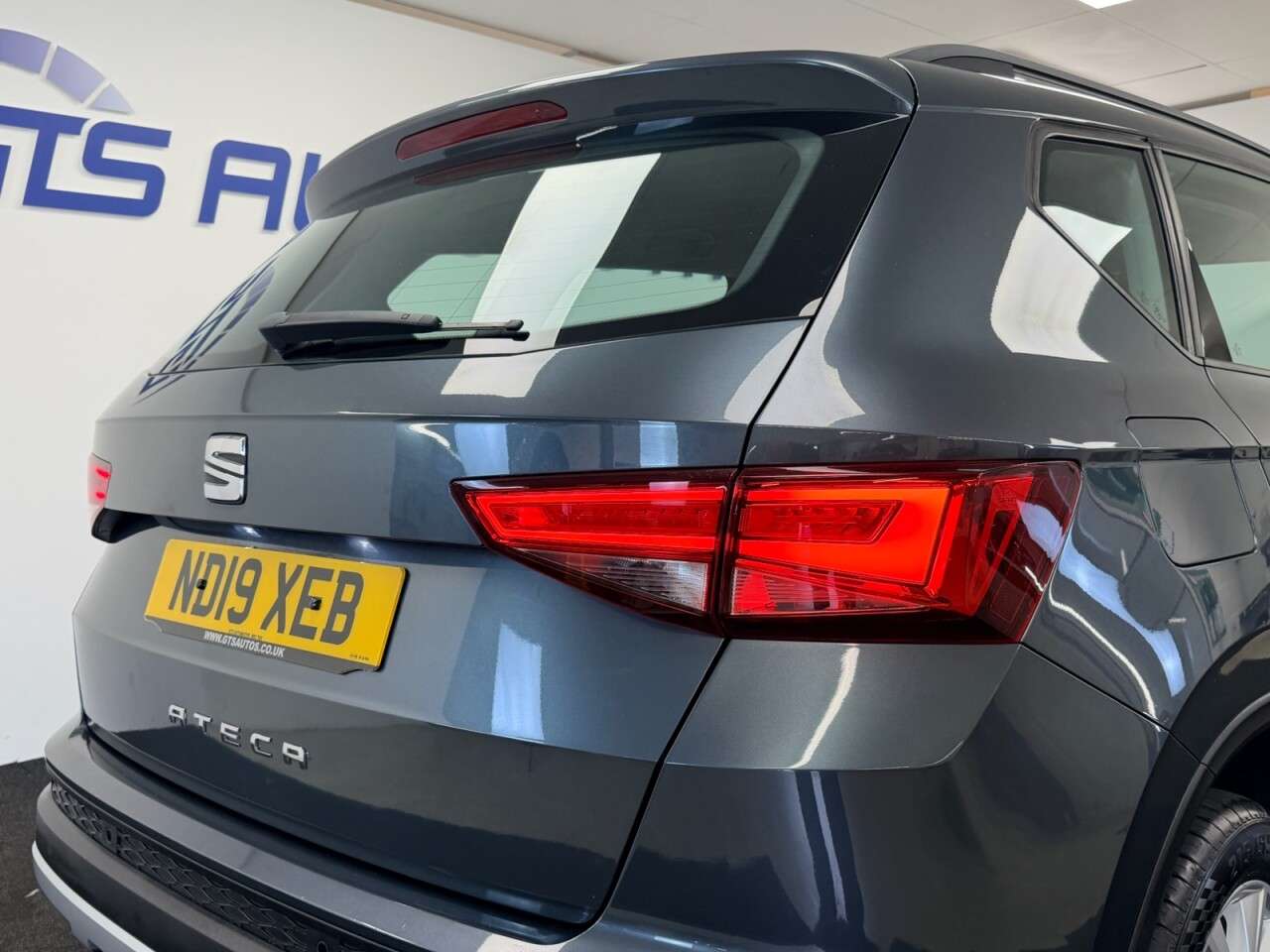 2019 SEAT ATECA 2019 SEAT ATECA