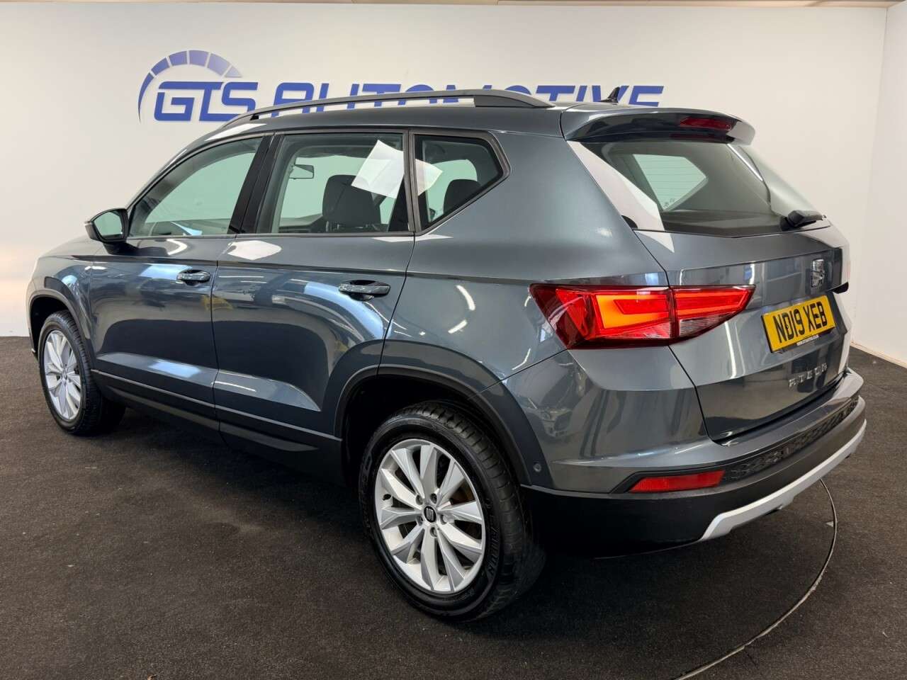 2019 SEAT ATECA 2019 SEAT ATECA